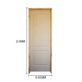 Puerta interior derecha 60 Prestige marco pino 6" d/contacto 635mm x 2.06m