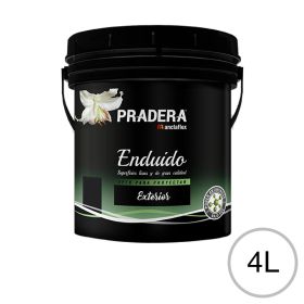 Enduido plastico Pradera exterior blanco mate balde x 4l