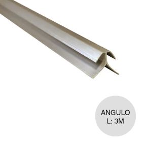 Perfil cielorraso PVC angulo externo cipres 6 a 10mm x 35mm x 3m