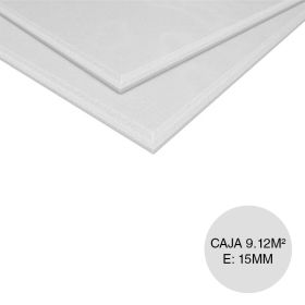 ANDINA AKUSTAR R4 VELO BLANCO 15X610X610MM X9.174M2
