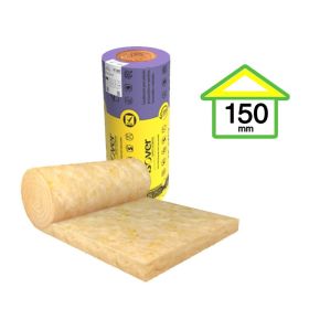 Fieltro Liviano 150mm x 1200mm x 5m x rollo 6m²