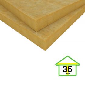 Acustiver P pre cortado 35mm x 1200mm x 1200mm pack 10u x 14.40m²