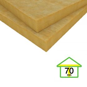 Acustiver P pre cortado 70mm x 1200mm x 1200mm pack 5u x 7.20m²
