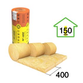 Acustiver R 150mm x 400mm x 5200mm rollo 3u x 6.24m²