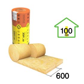 Acustiver R 100mm x 600mm x 7.5m rollo 2u x 9m²