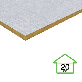 Andina PVC Rustico 20mm x 605mm x 1215mm