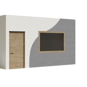 Pintado de superficies interiores y exteriores con látex