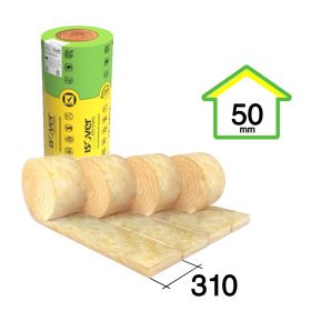 Bajo Teja Hidrorepelente 50mm x 310mm x 14.52m x rollo 18m²