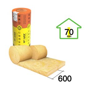 Acustiver R 70mm x 600mm x 13m rollo 2u x 15.60m²