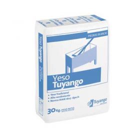 Yeso enlucidos tradicional polvo x 30kg