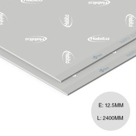 Placa yeso construccion seco alta resistencia mecanica interior Placo HABITO 12.5mm x 1200mm x 2400mm