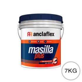 Masilla tomado juntas construccion seco y terminacion interior Plus lista para usar balde x 7kg