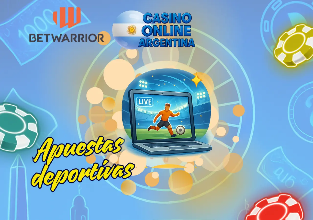 Casa de apuestas con fútbol, tenis, rugby y MMA disponibles